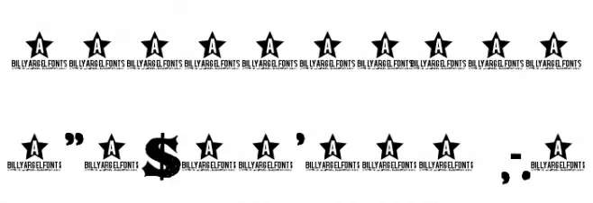 BONESOUP Font OTHER CHARS