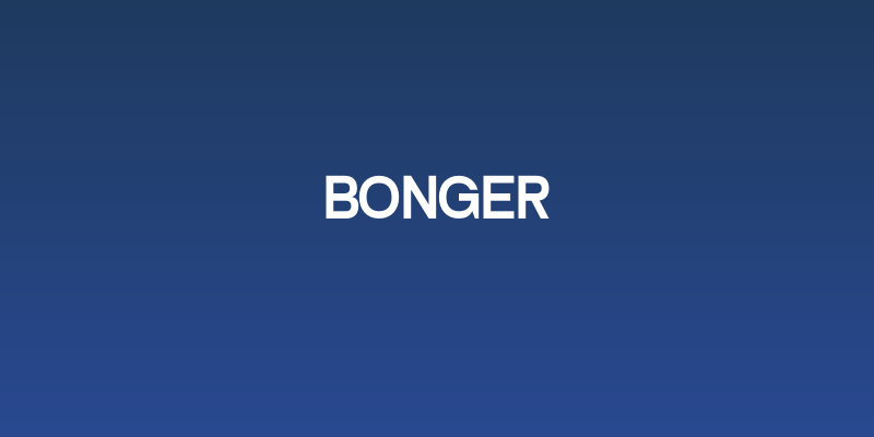 BONGER Social Header