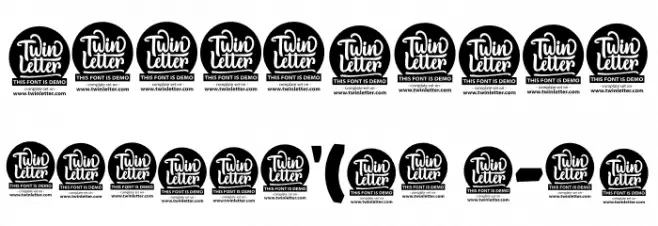 BONKARD PERSONAL USE Font OTHER CHARS