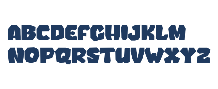 BONKARD PERSONAL USE Lowercase