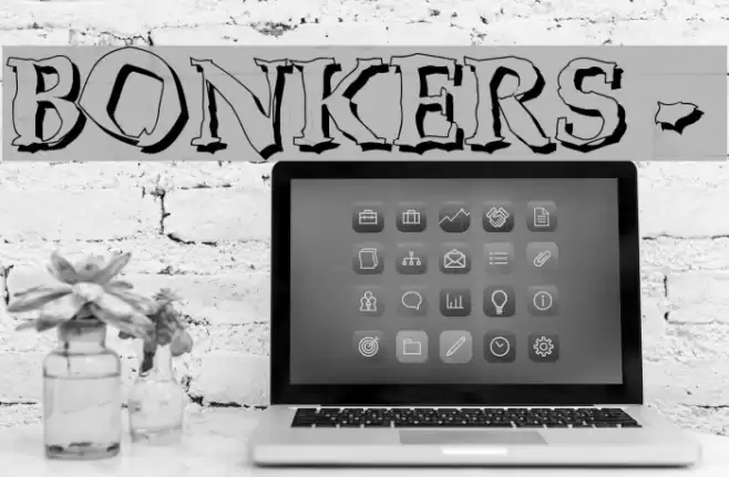 BONKERS - shadow 字体 examples