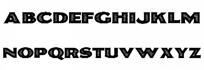 BONNEVILLE co. Personal Use Font Litere mari