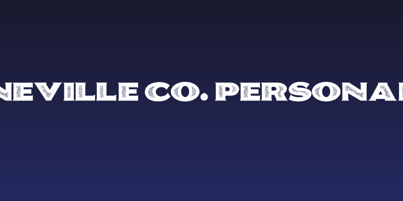 BONNEVILLE co. Personal Use Social Header