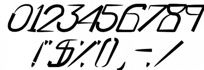 BOO:] Font OTHER CHARS