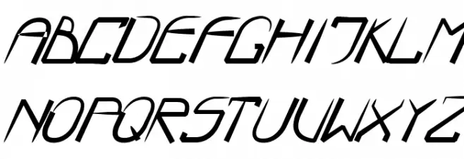 BOO:] Schriftart Groß