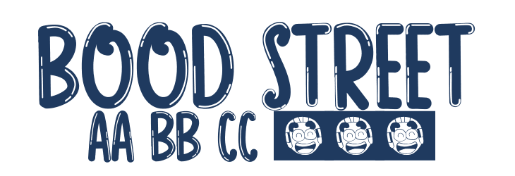 BOOD STREET Font Preview