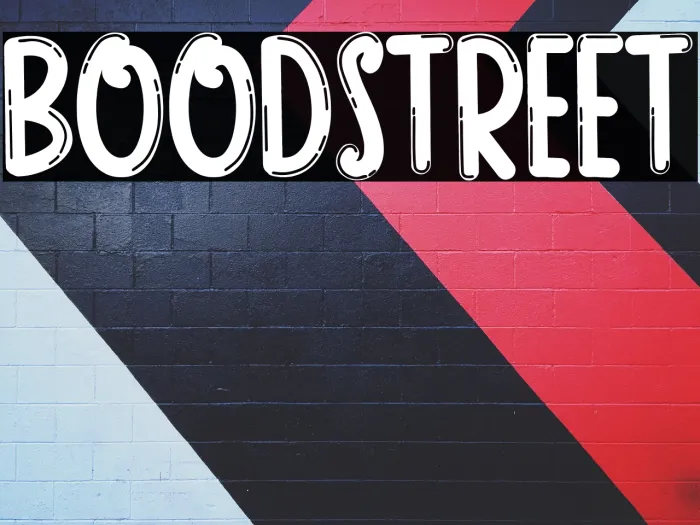 BOOD STREET Example 3