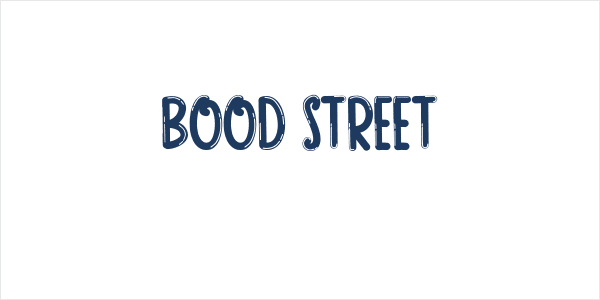 BOOD STREET Logo