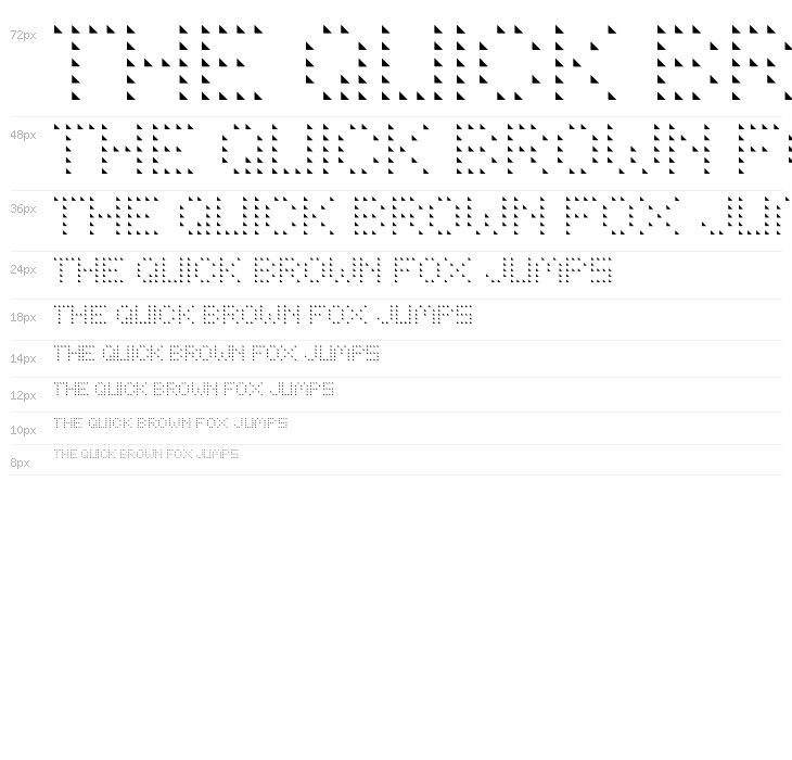 BOODAS DREIECKE Waterfall