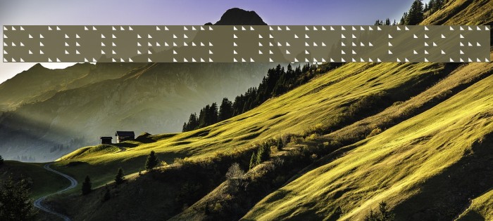 BOODAS DREIECKE Font examples