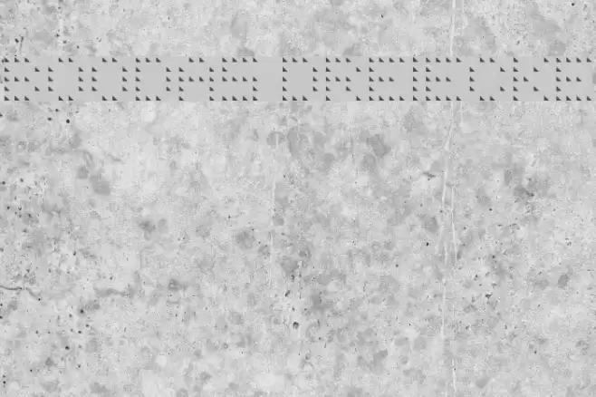 BOODAS DREIECKE Font examples