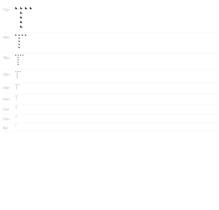BOODAS DREIECKE Waterfall