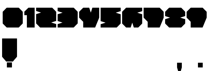 BOODAS.DE | Subtract Font OTHER CHARS
