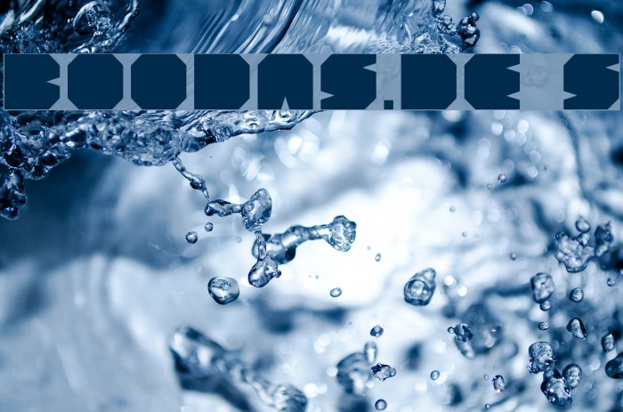 BOODAS.DE | Subtract Font examples