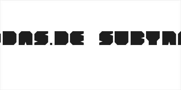 BOODAS.DE | Subtract Logo