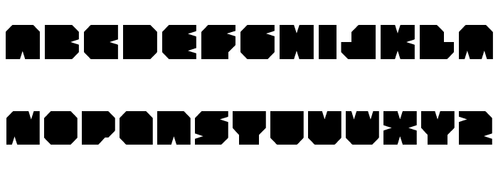 BOODAS.DE | Subtract Font LOWERCASE