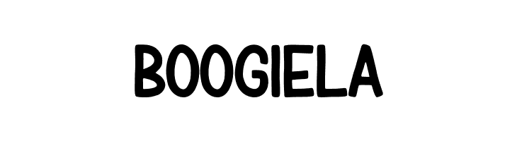 BOOGIELA  Descarca Fonturi Gratis