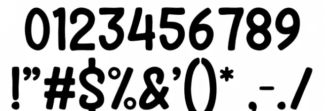 BOOGIELA Caratteri ALTRI CARATTERI