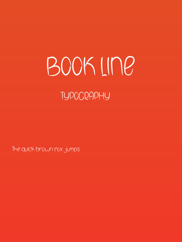 BOOK LINE Poster