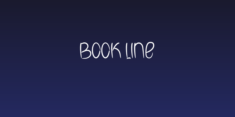 BOOK LINE Social Header