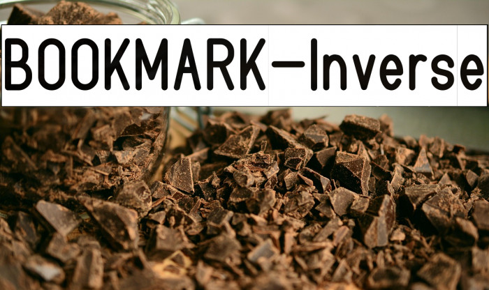 BOOKMARK-Inverse Example 1