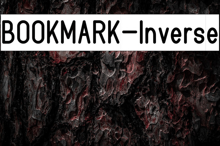 BOOKMARK-Inverse Example 2