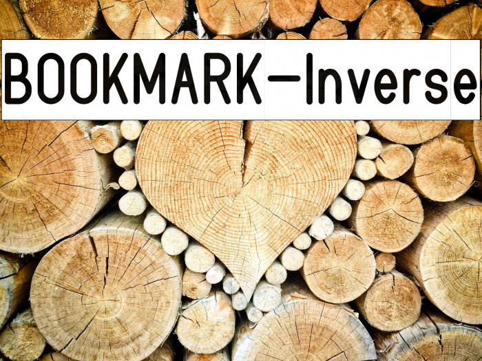 BOOKMARK-Inverse Example 3