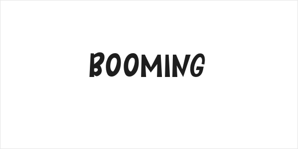 BOOMING Logo
