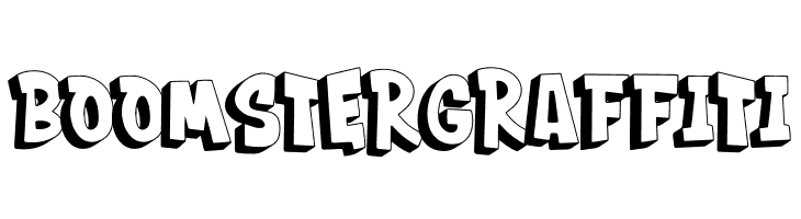 BOOMSTER Graffiti  Descarca Fonturi Gratis