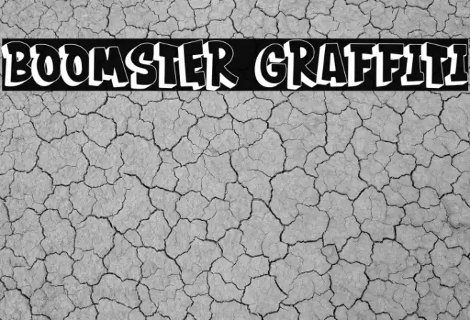 BOOMSTER Graffiti Example 1
