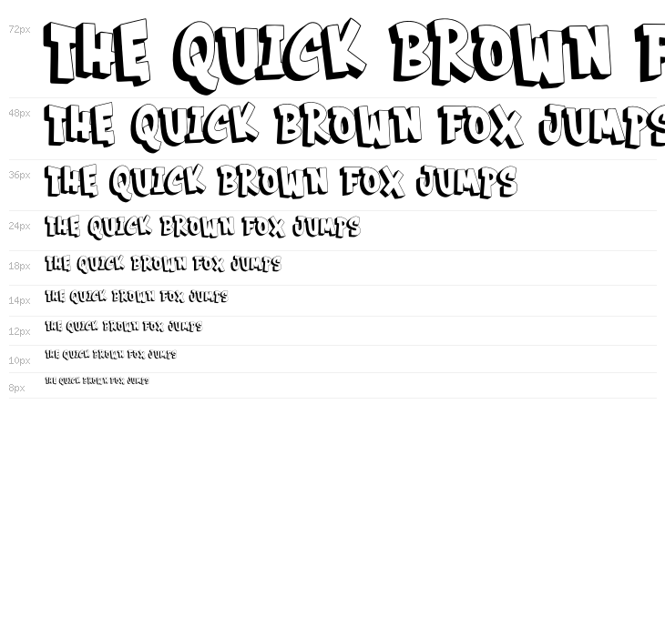 BOOMSTER Graffiti Waterfall