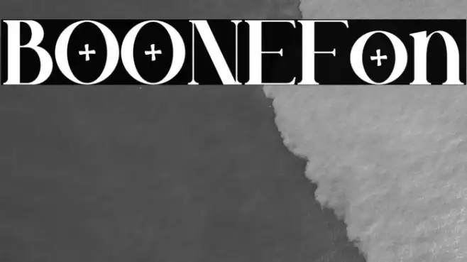 BOONE Example 1