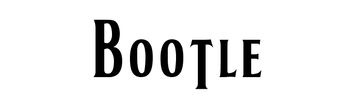 BOOTLE  Free Fonts Download