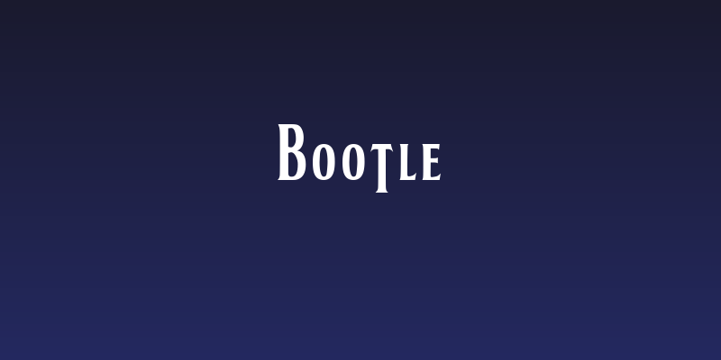 BOOTLE Social Header