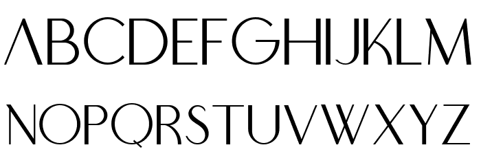 BOOWIE Font LOWERCASE