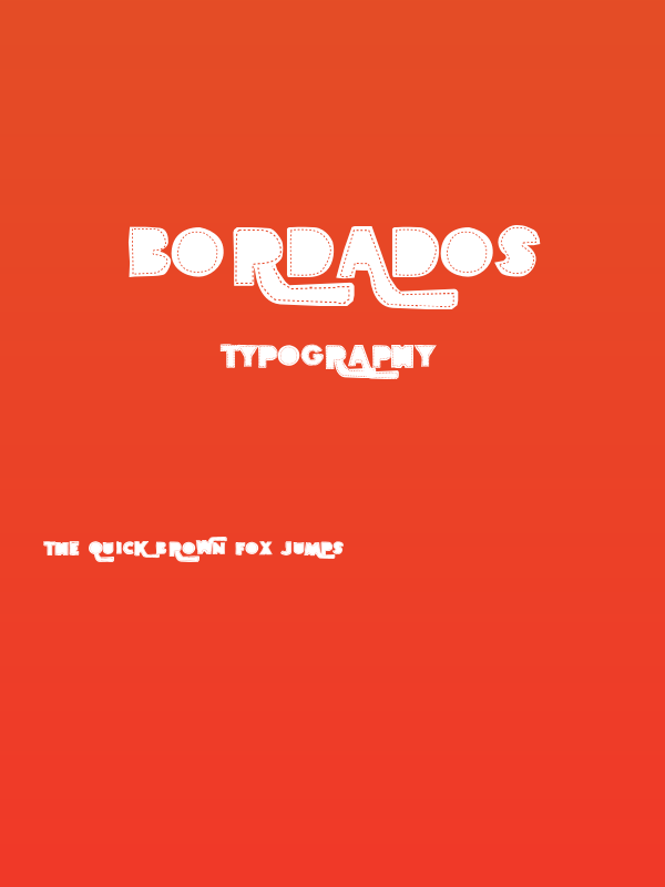 BORDADOS Poster