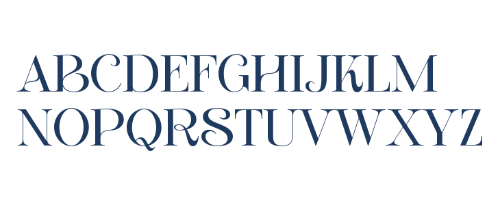BORIAS Uppercase