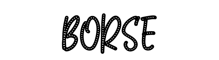 BORSE  Free Fonts Download