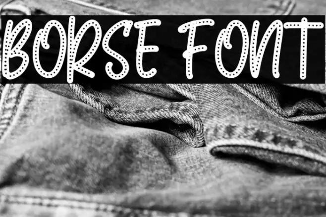 BORSE Example 1