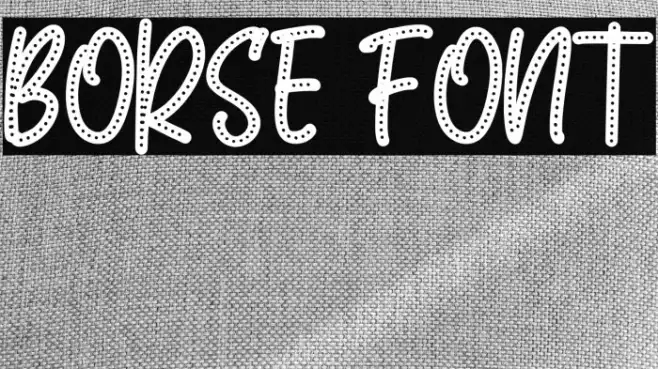 BORSE Example 2