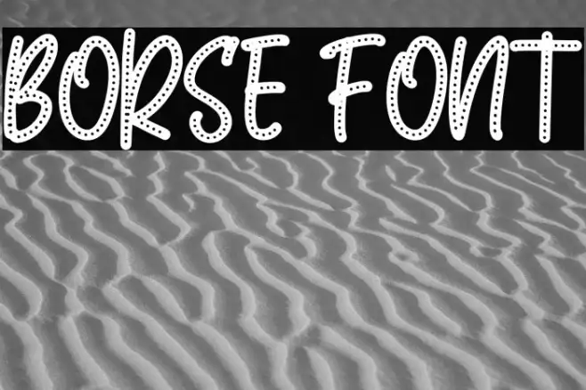 BORSE Example 3