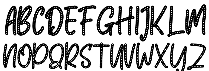 BORSE Font LOWERCASE