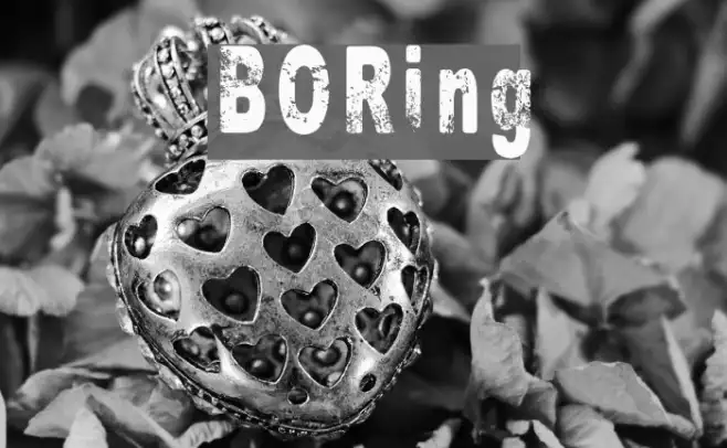 BORing Example 1