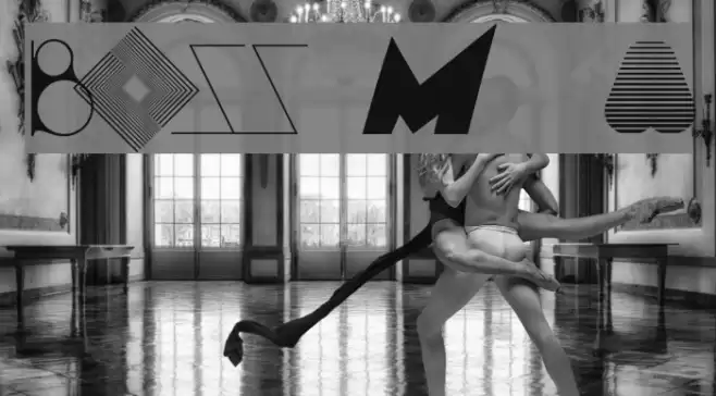 BOSS M  A Font examples