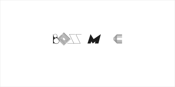 BOSS M  C Logo