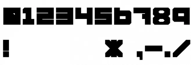 BOSS!HelpMe Font OTHER CHARS