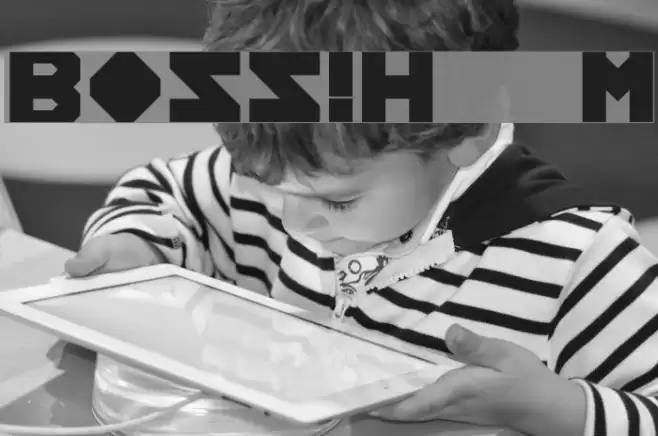 BOSS!HelpMe Font examples