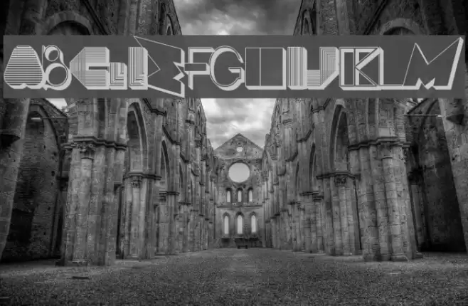 BOSSM-B Font examples