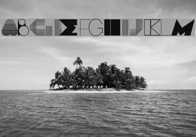 BOSSM-C Font examples