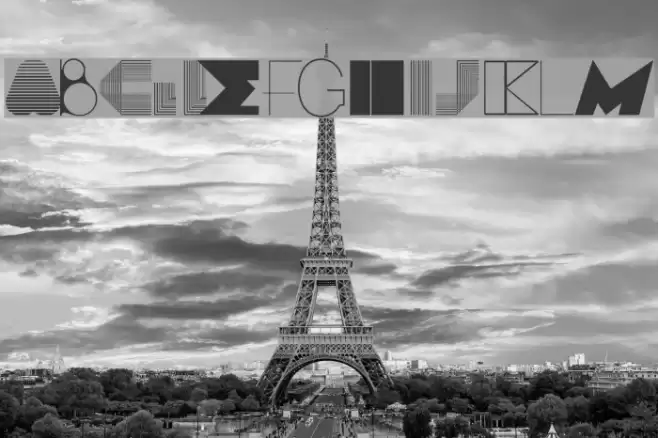 BOSSM-C Font examples